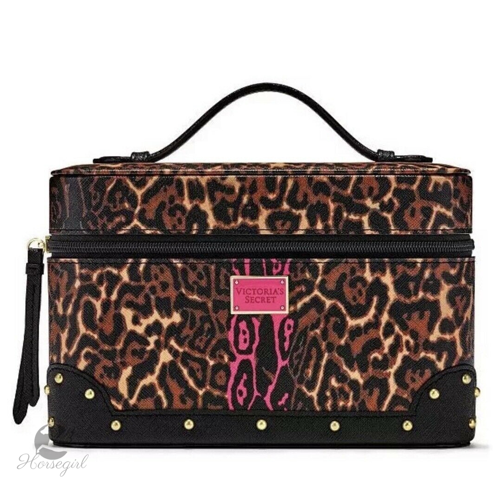 victoria secret hard case luggage