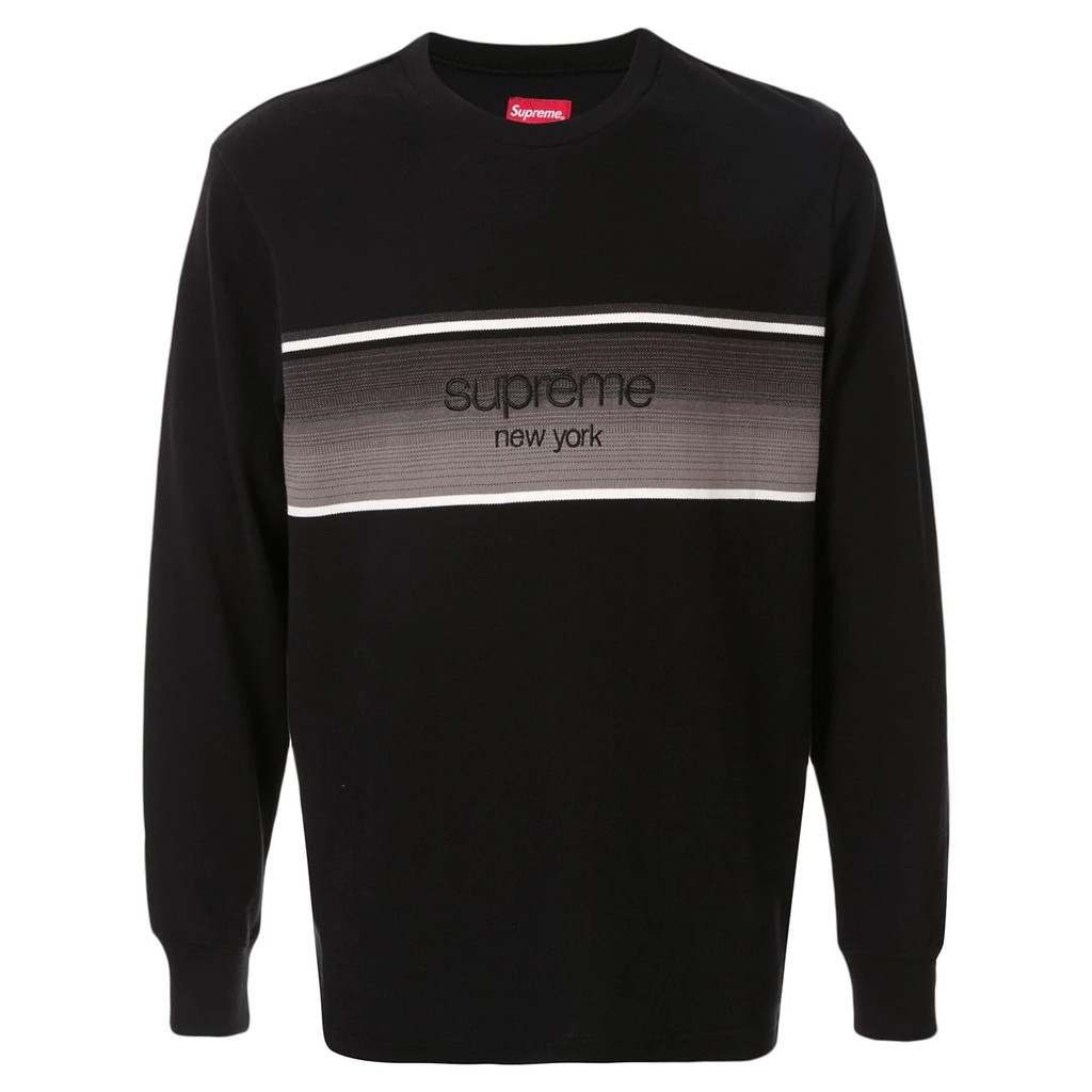 supreme shadow stripe long sleeve