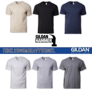 GILDAN Hammer 210GSM Thick Unisex Classic Fit High Premium Quality Adult T-Shirt - Multi Color HA00 Group G