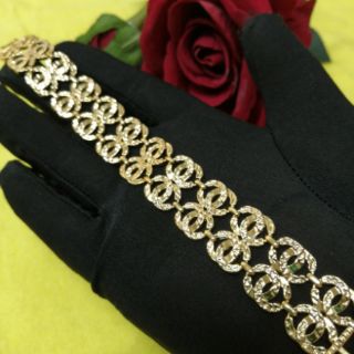 Gelang tangan Channel exclusive bersinar Shopee Malaysia Gelang tangan Channel exclusive bersinar Shopee Malaysia