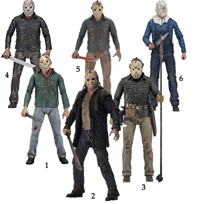 neca jason voorhees part 3