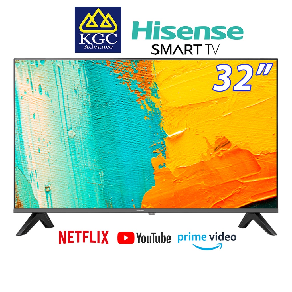 Hisense Smart Hd Led Tv 32 32a4000g Seda Save 3 0 Shopee Malaysia