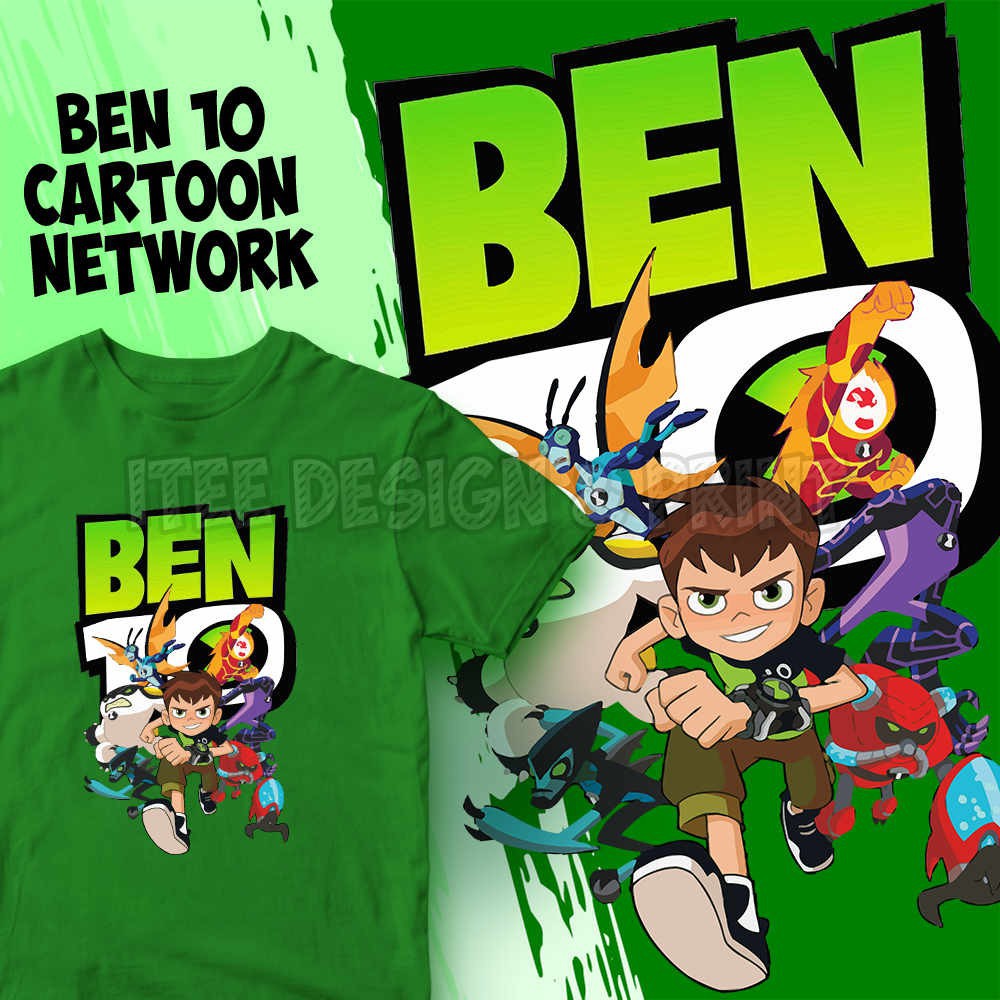 baju kanak2 perempuan 🦋baby tshirt🦋 Ben 10 Cartoon Network Boy Clothes  Graphic Unique T-Shirts 100% Cotton Unisex Fash | Shopee Malaysia