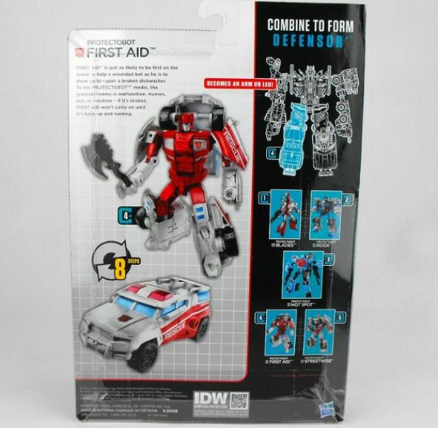 transformers combiner wars first aid