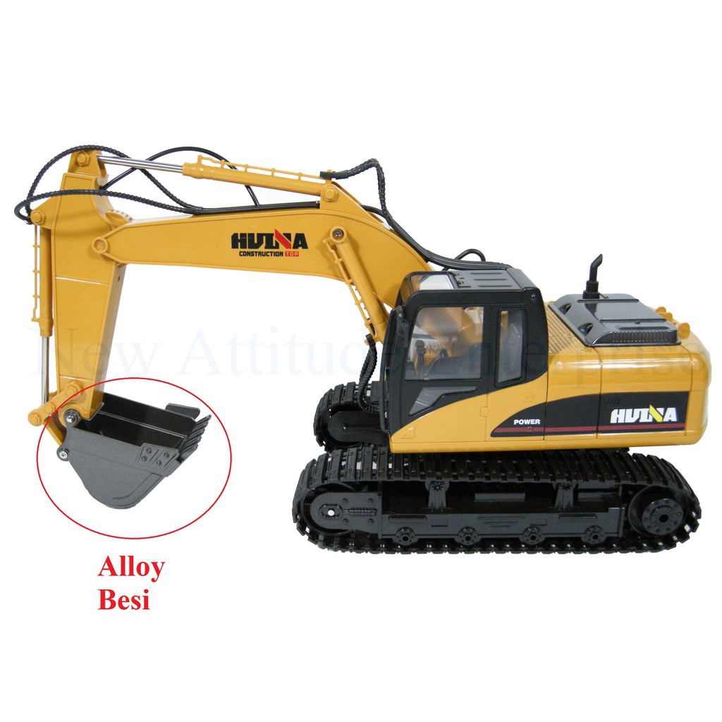 real rc excavator