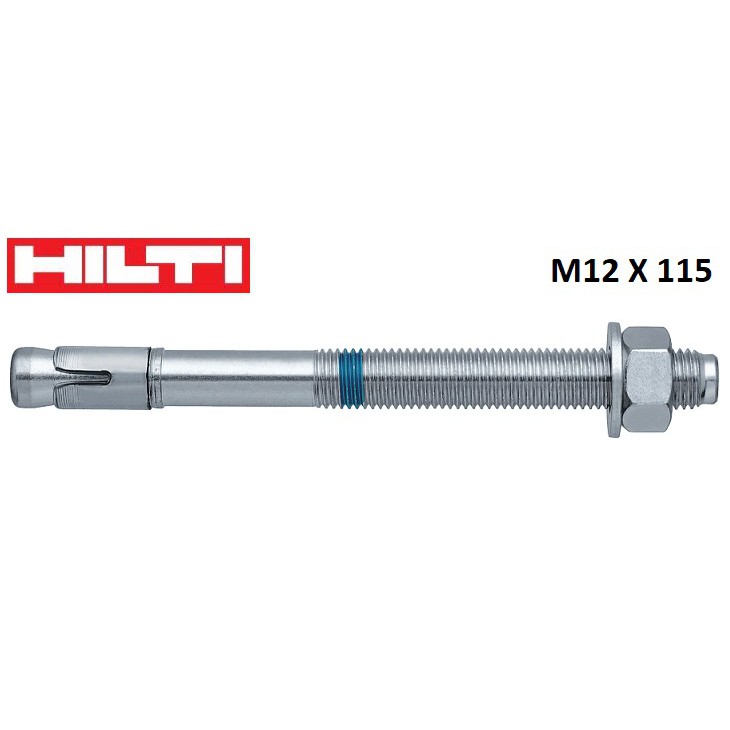 Tru-Bolt Hilti HSA-R M12 X 135mm 316 A4 Stainless Steel Expansion ...