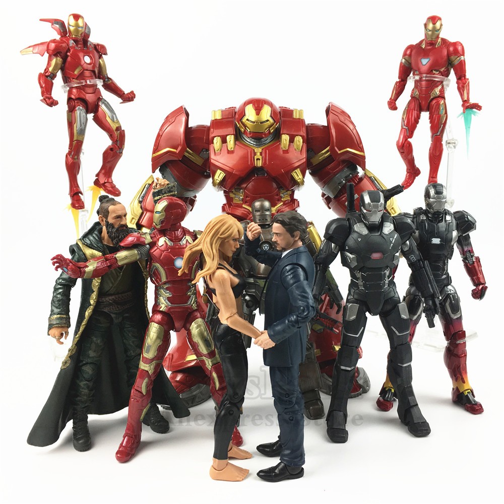 iron man action figure marvel legends