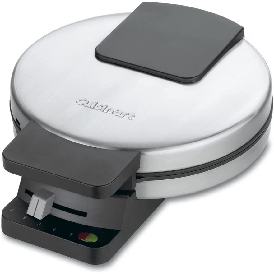 Cuisinart Classic Waffle Maker, Round, Silver---from USA