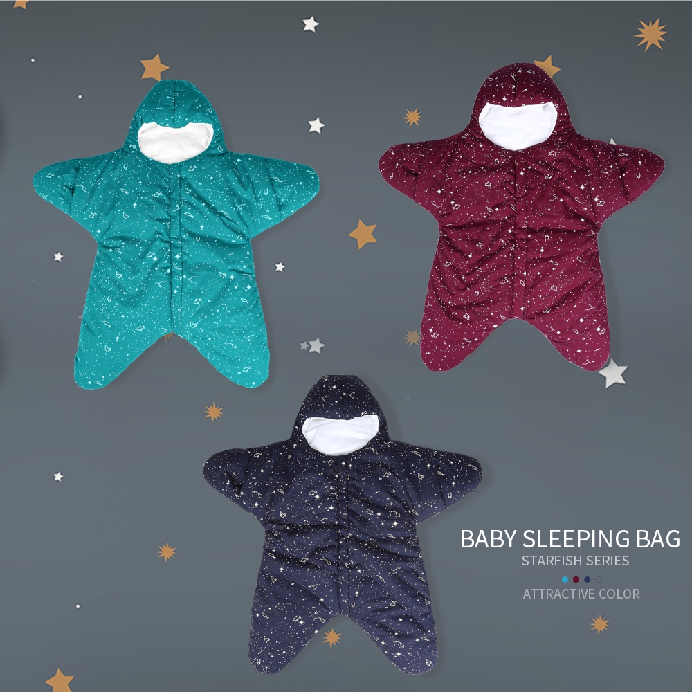 star shaped baby sleeping bag