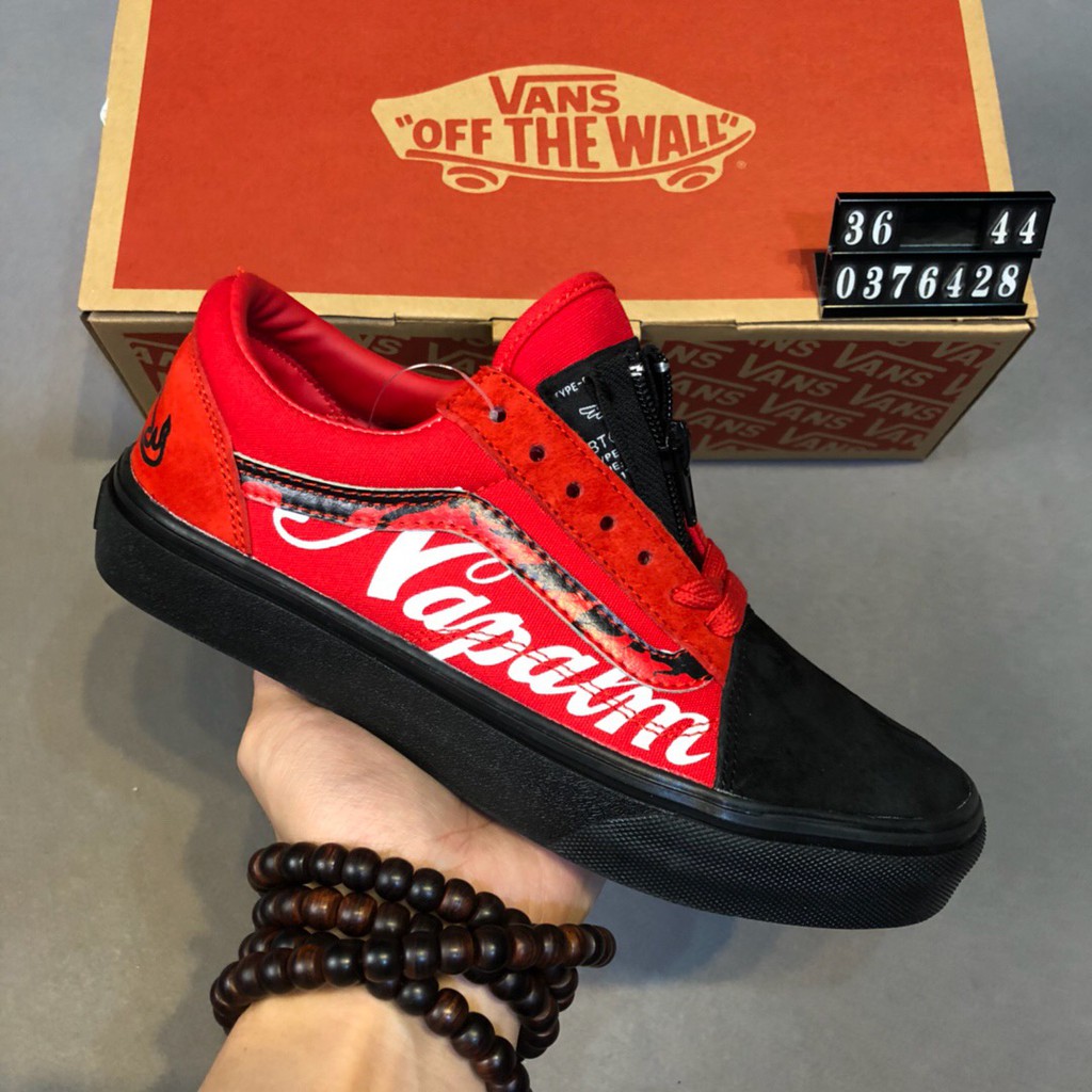 Vans X Coca Cola OLD Skool Casual Shoes Vans Women's/Men's Shoes | Shopee  Malaysia