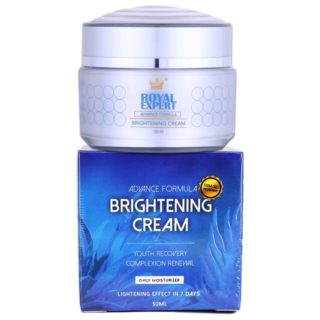 Royal Expert Advance Brightening Cream | Shopee Malaysia