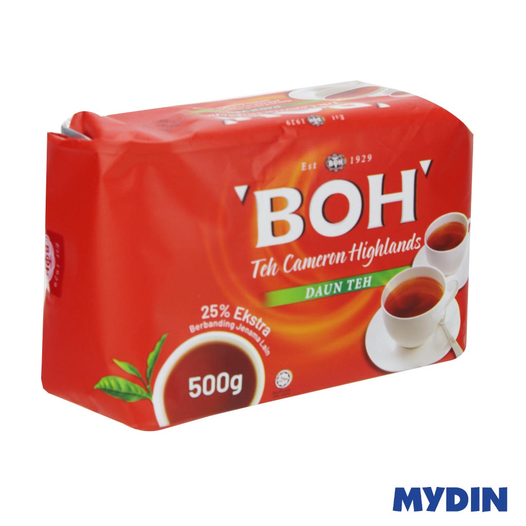 BOH Cameron Highlands Tea Leaves (500g)