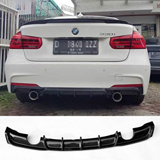 bmw f30 m performance rear diffuser