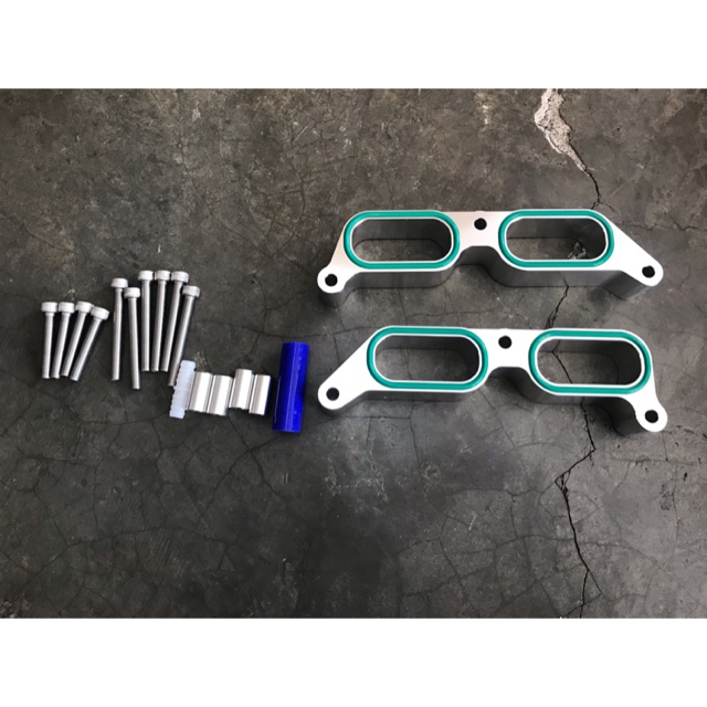 Toyota GT86 Subaru BRZ Billet Power Block Intake Manifold Spacers