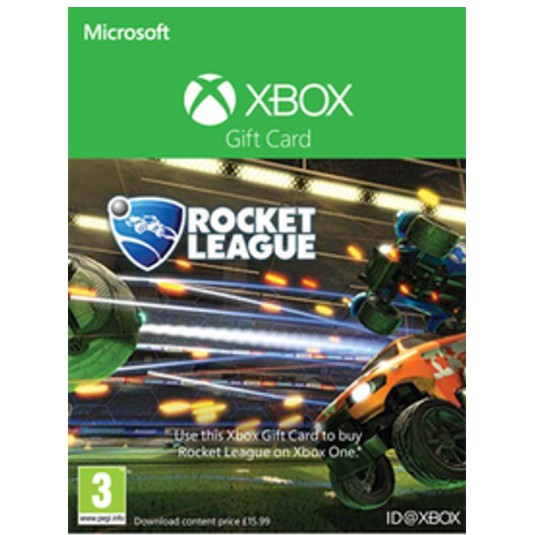 Rocket League Xbox One Digital code Gift card Full