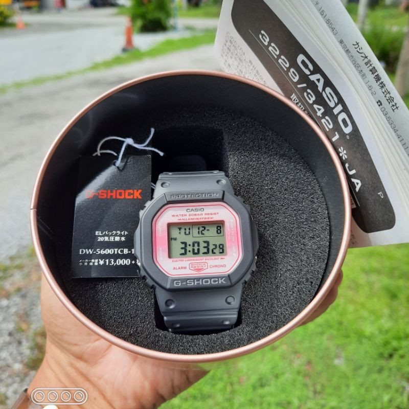 DW-5600TCB-1JR 腕時計 限定 レア デジタル G-SHOCK 大人女性の