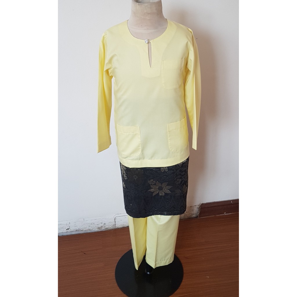 Baju Melayu Budak KUNING MUDA LIGHT YELLOW Kanak2 Lelaki Baju Melayu Budak KUNING MUDA LIGHT YELLOW Kanak2 Lelaki