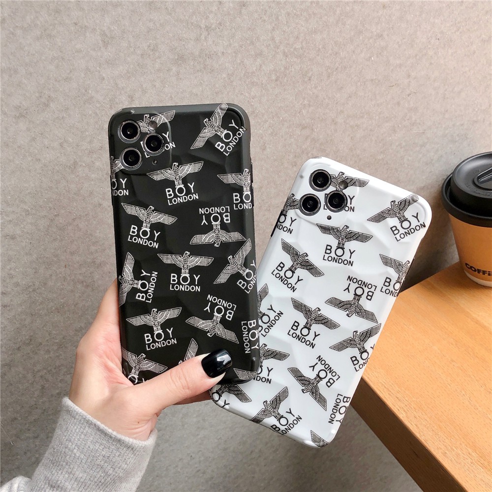 Iphone 13 Pro Max Iphone 12 Pro Max Iphone 11 Pro Max Iphone X Xr Xs Max 7 8 Plus Se Fashion Boy London Eagle Silicone Case Shopee Malaysia