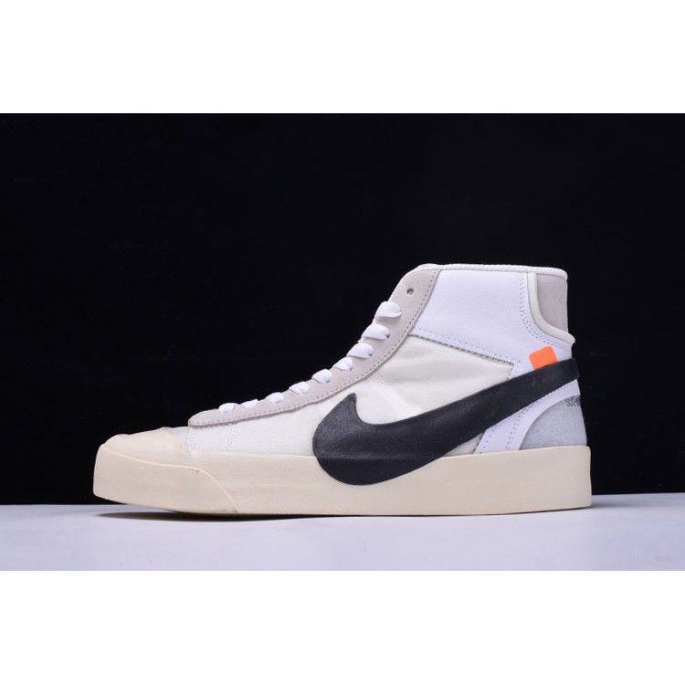 nike blazer the ten off white