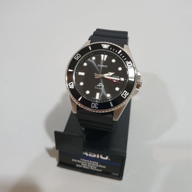 casio diver marlin