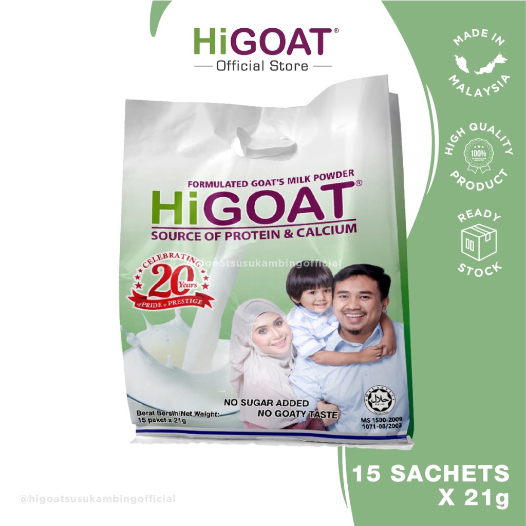 Buy Higoat Original Susu Kambing Seetracker Malaysia