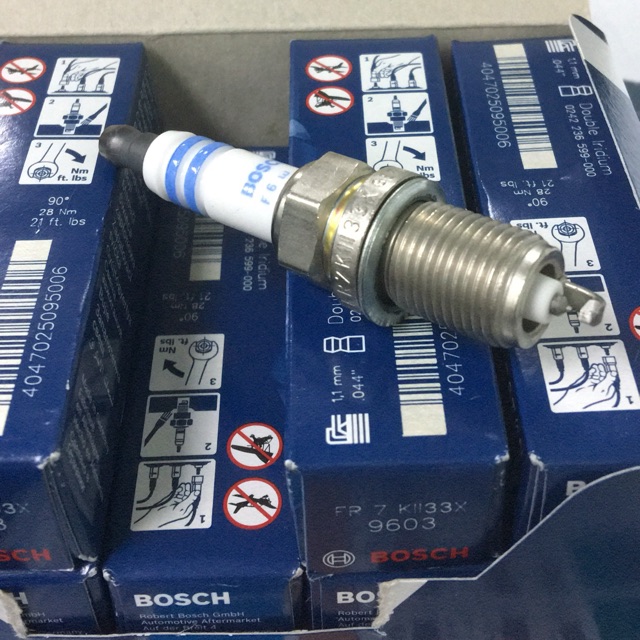 BOSCH DOUBLE IRIDIUM SPARK PLUG Shopee Malaysia