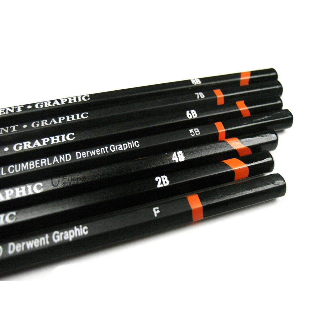 Buy Ready Stock 🔥DERWENT GRAPHIC PENCILS SKETCH DESIGN PENCILS 