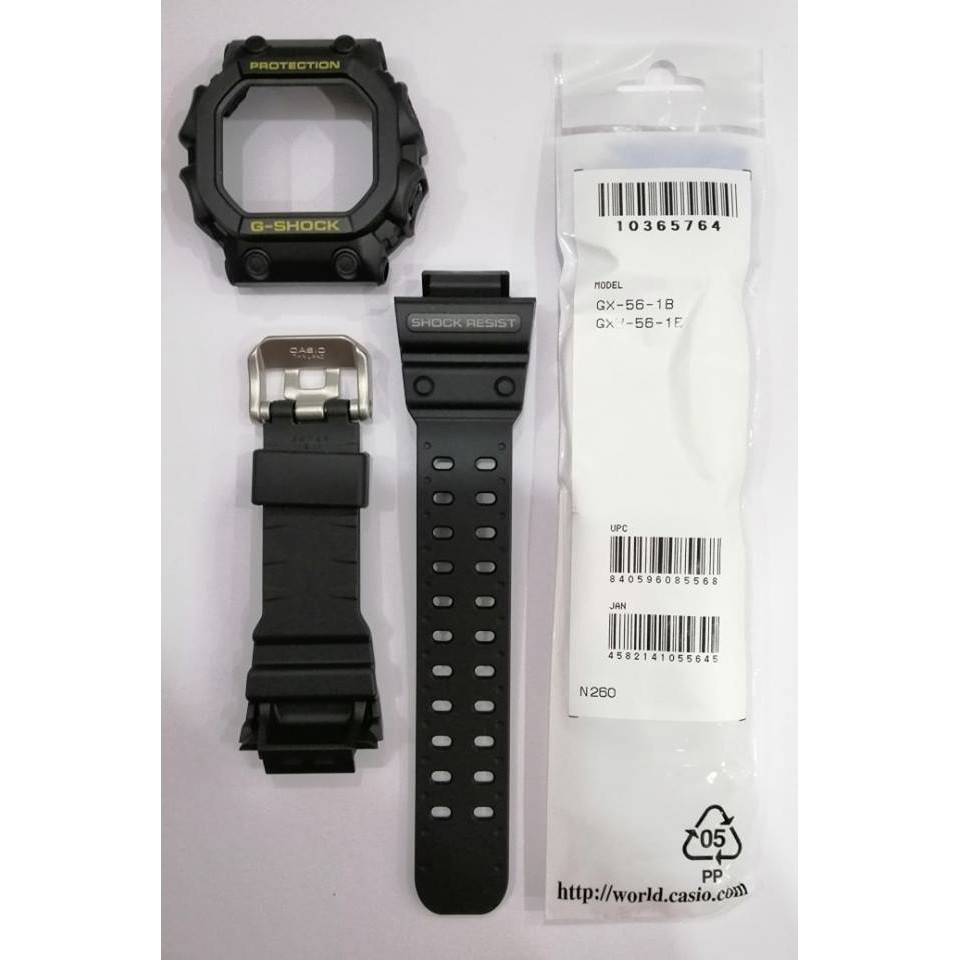 tali jam g shock gx 56