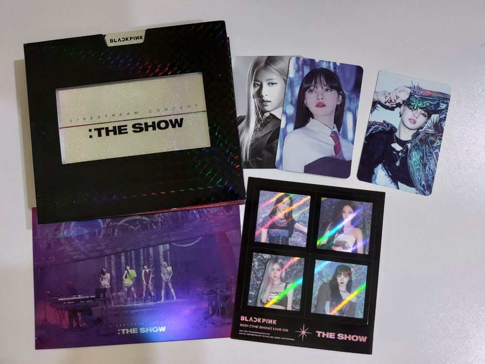 Ygselect 2021 Blackpink The Show Live Cd Shopee Malaysia