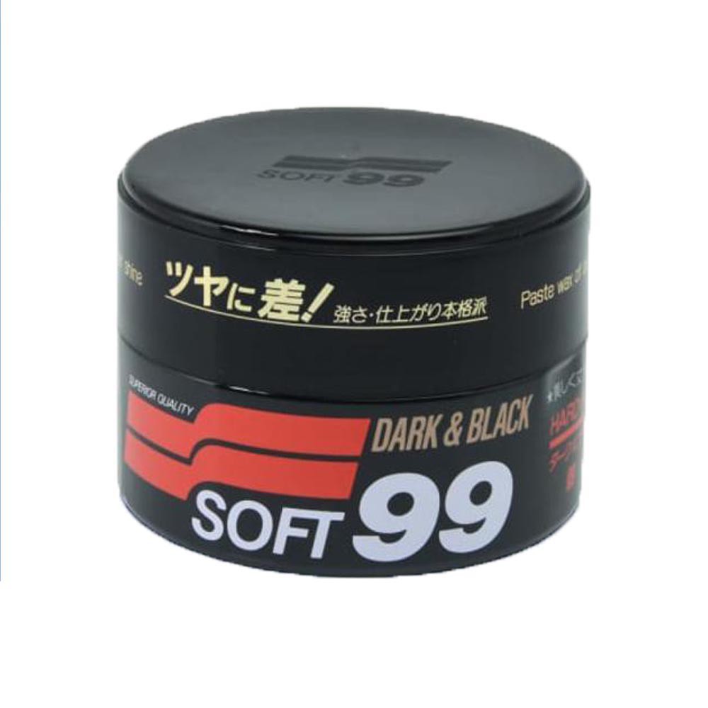 Dark & Black Soft99 Wax, hard car wax, 300 g - Soft99