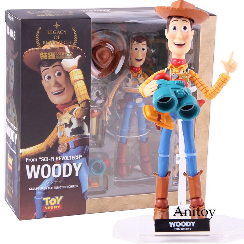 revoltech woody action figure