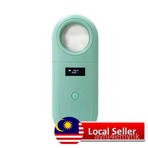 Tempat Jualan Hebat】 LF  H01-4 Animal Chip Pet Chip Scanner  Handheld Reader Animal Identification LED Magnifyin | Shopee Malaysia