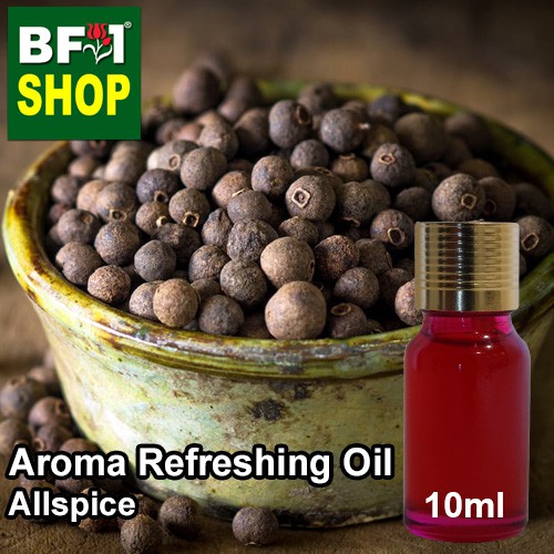 Aroma Refreshing Oil Allspice 10ml Shopee Malaysia
