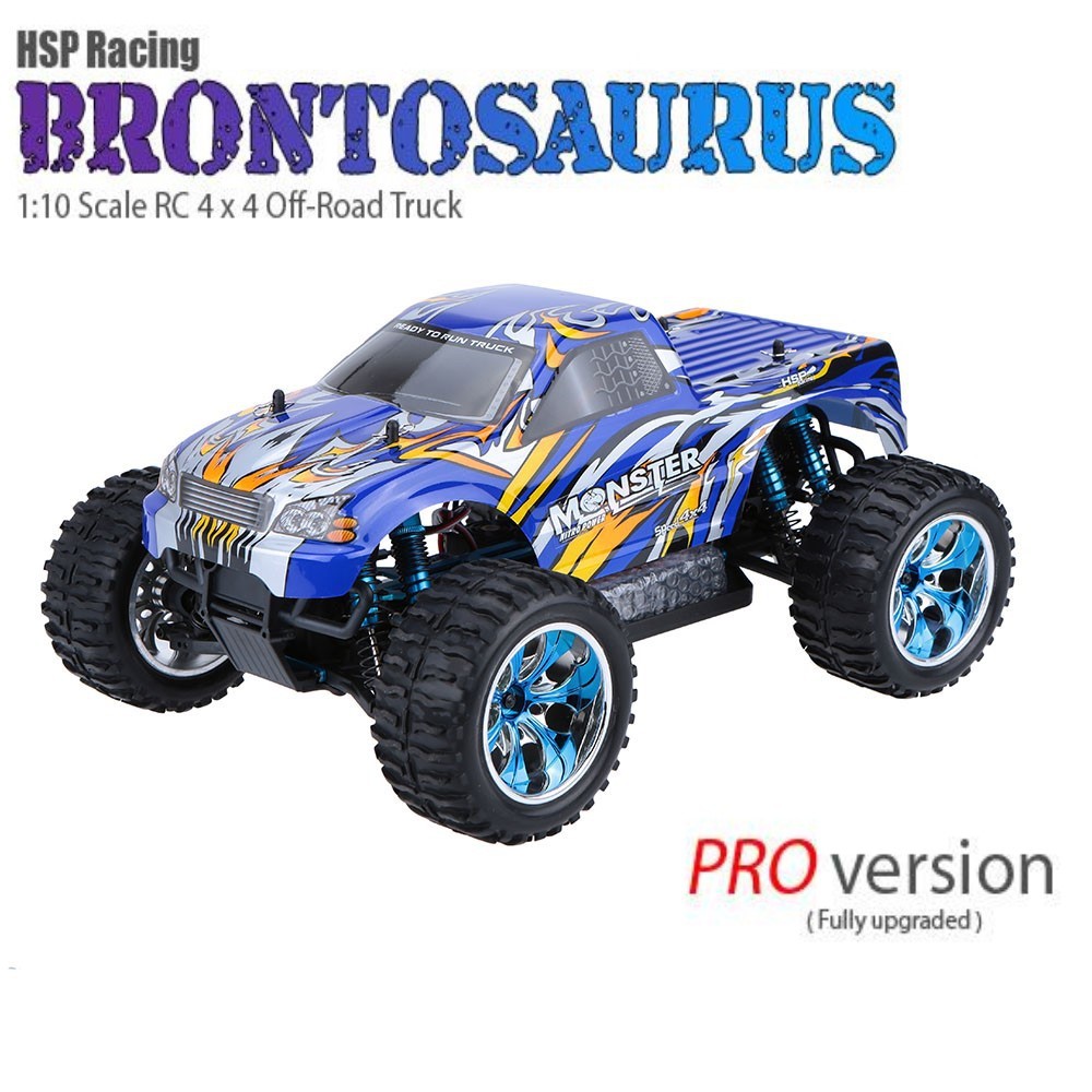 brontosaurus pro rc truck