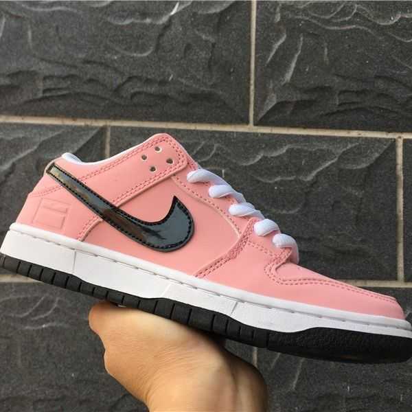 nike sb dunk low pink box