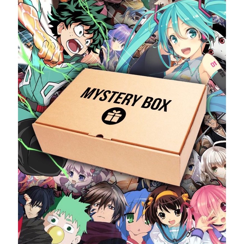ANIME MYSTERY BOX RM15!!!! | Shopee Malaysia