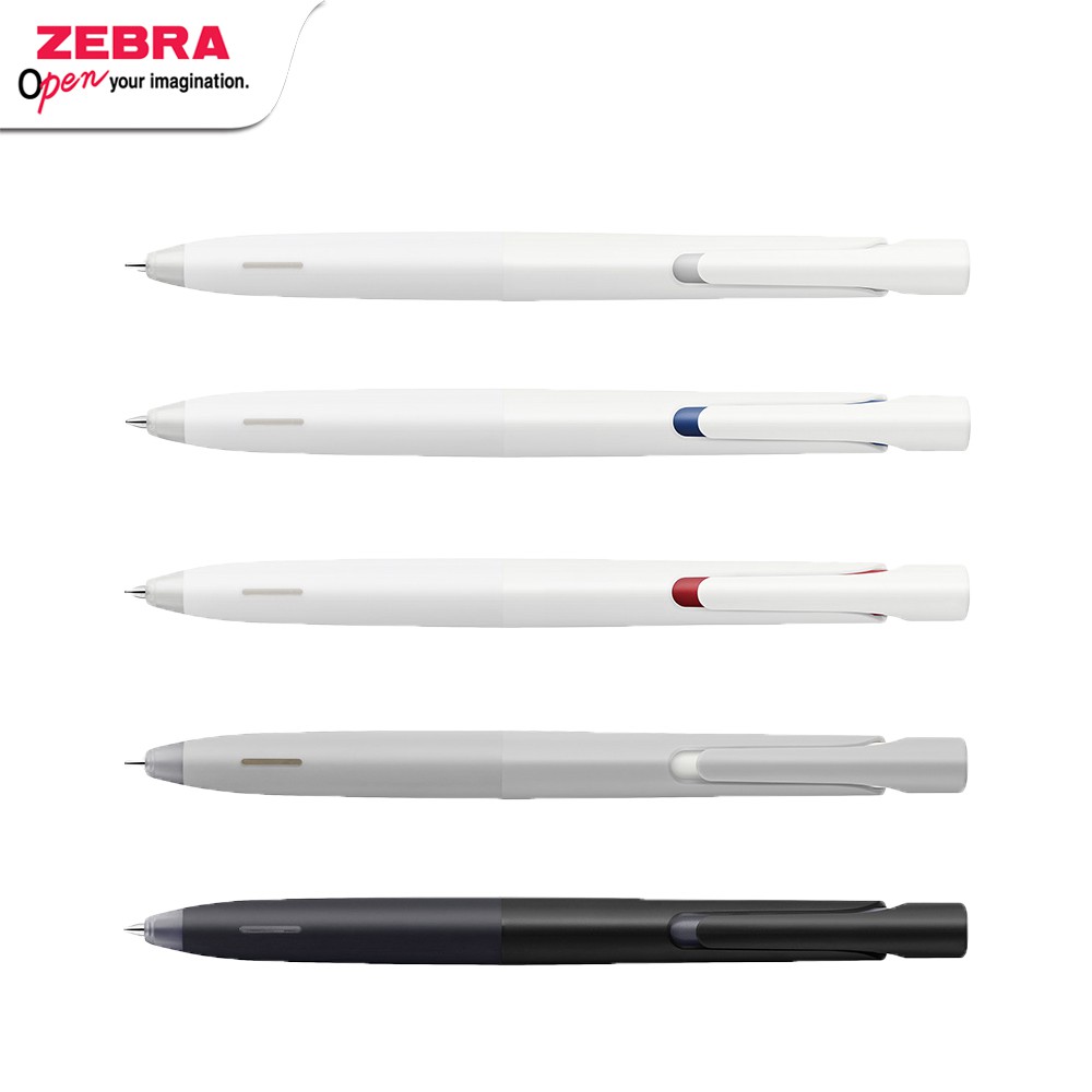 2pcs Zebra Blen Emulision ink BA88 0.7mm ball point pen Black