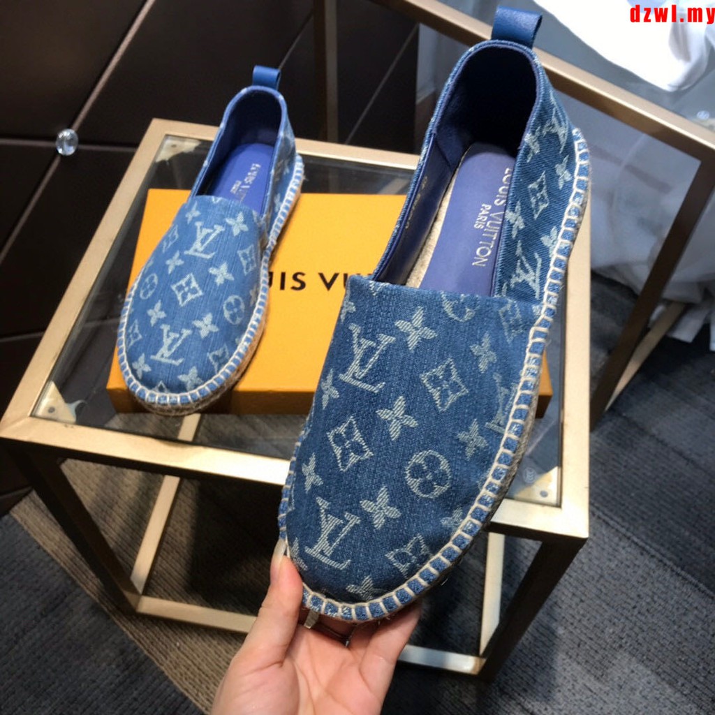 lv canvas sneakers