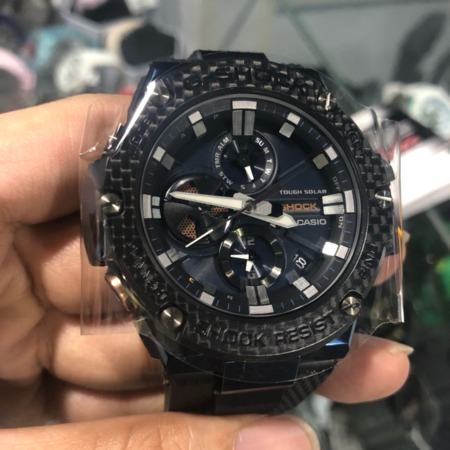 gshock gsteel carbon