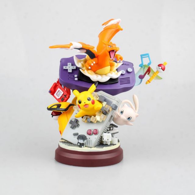 Pokemon Pokemon Gba Fantasy Elf Pikachu Fire Dragon Game Boxed Handmade 宠物小精灵神奇宝贝gba 梦幻精灵皮卡丘喷火龙游戏机盒装手办 Shopee Malaysia