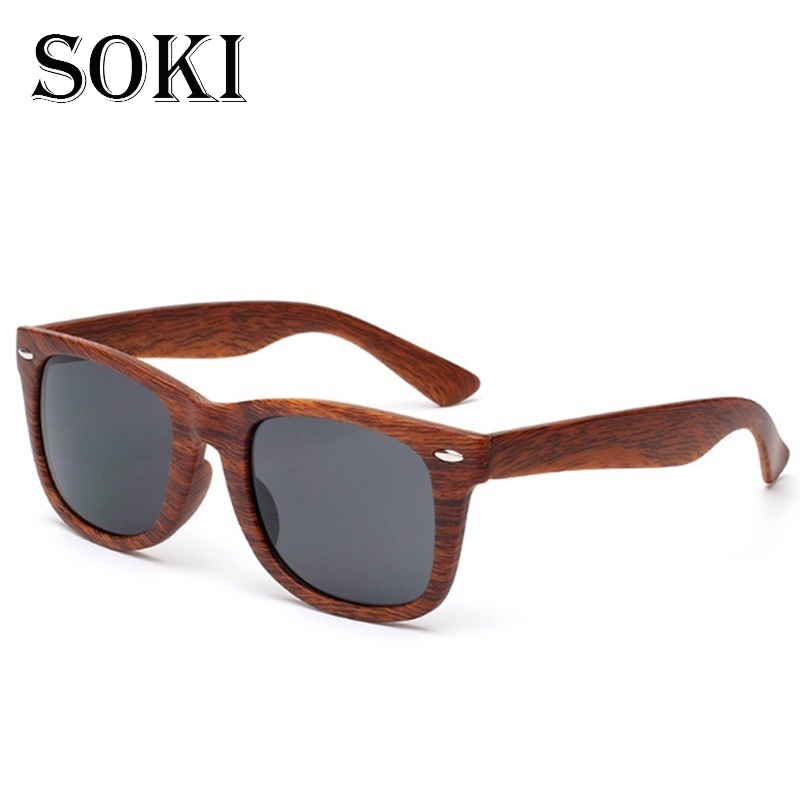 Retro Bamboo Sunglasses / Men Wooden Sun Glasses / Brand Designer Eyewear / Women Square Sun Glasses / Friends Gifts