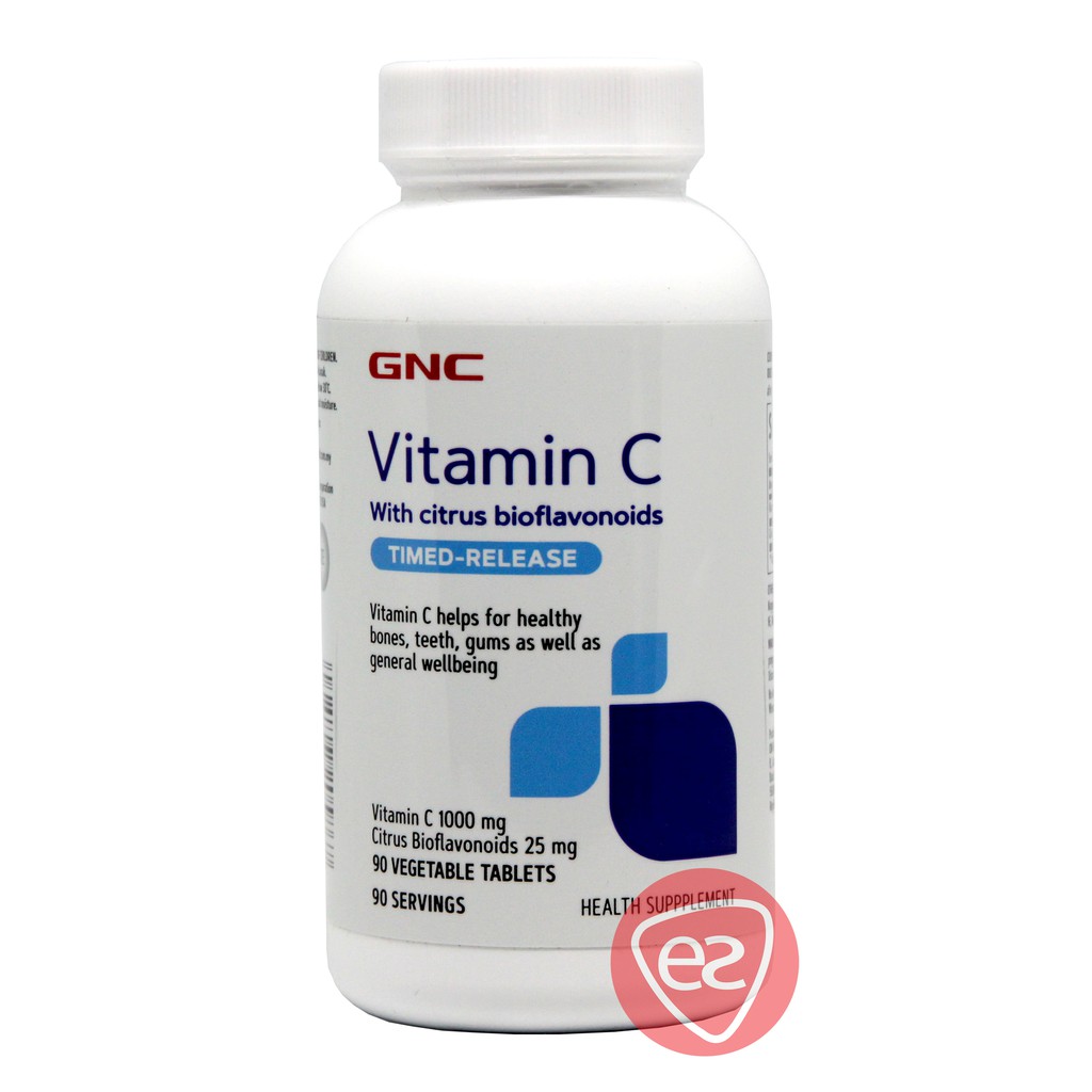 Vitamina C 1000 Mg Gnc Para Que Sirve