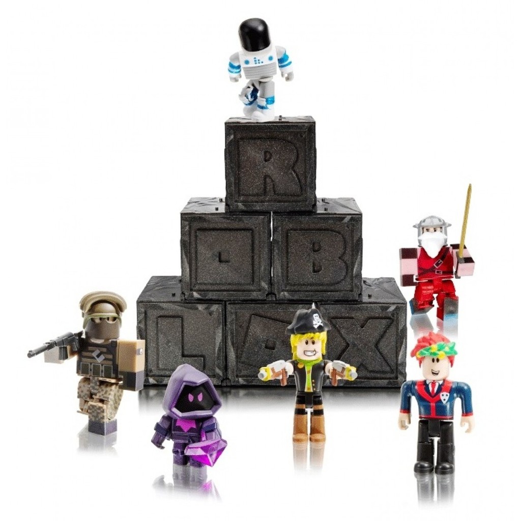 Roblox Mystery Figures Series 10 Blind Box Assorted Jadlam Toys Models