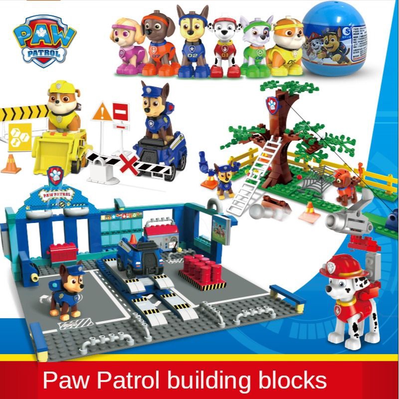 paw patrol full set toys