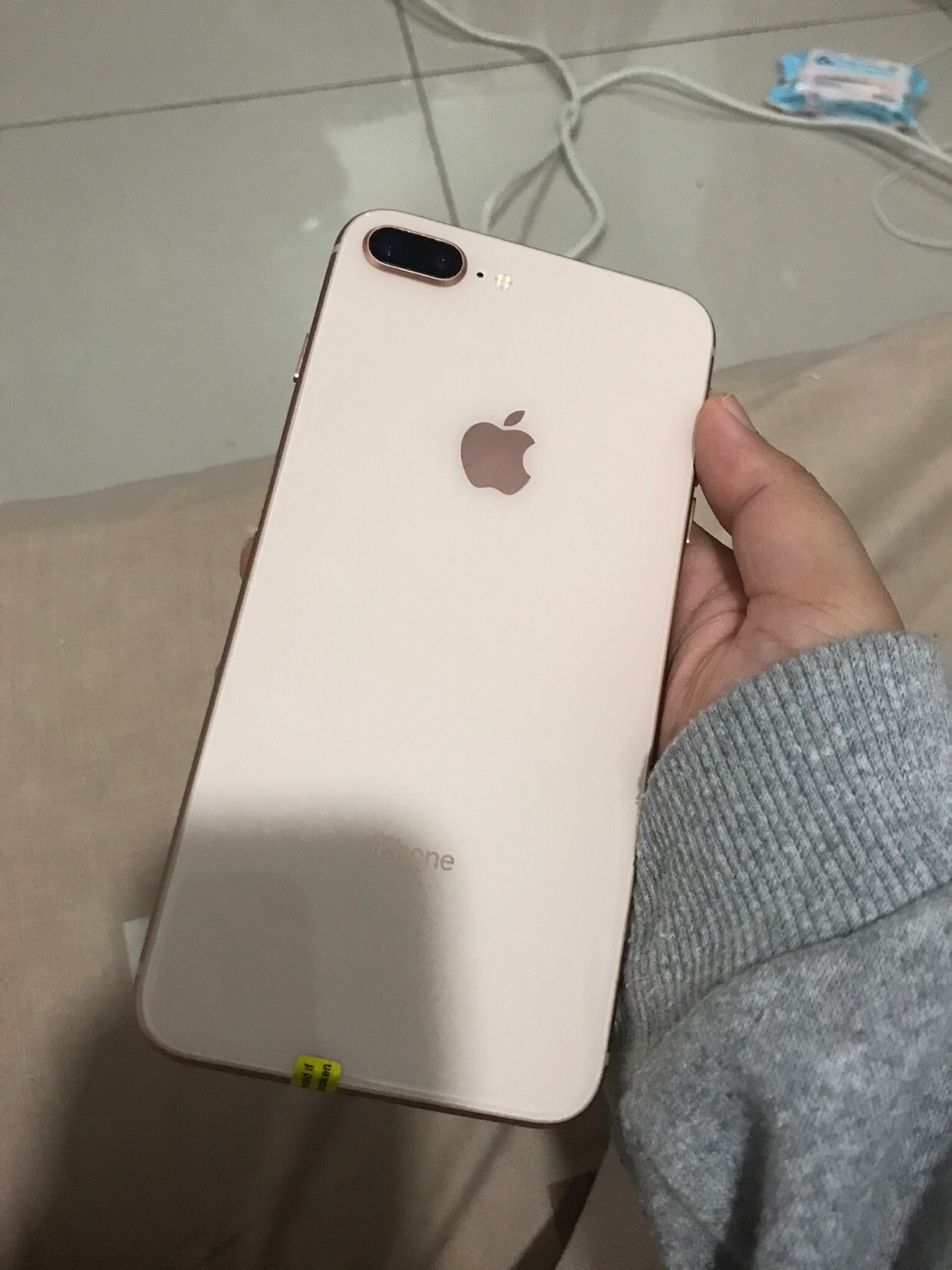 Used Iphone 8 Plus 64gb 256gb 100 Original Shopee Malaysia