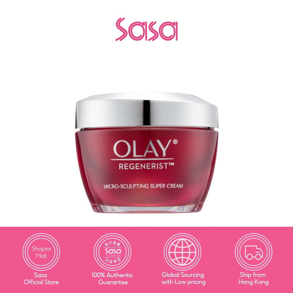 olay regenerist shopee