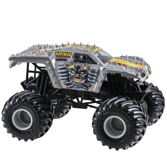 hot wheels monster jam max d