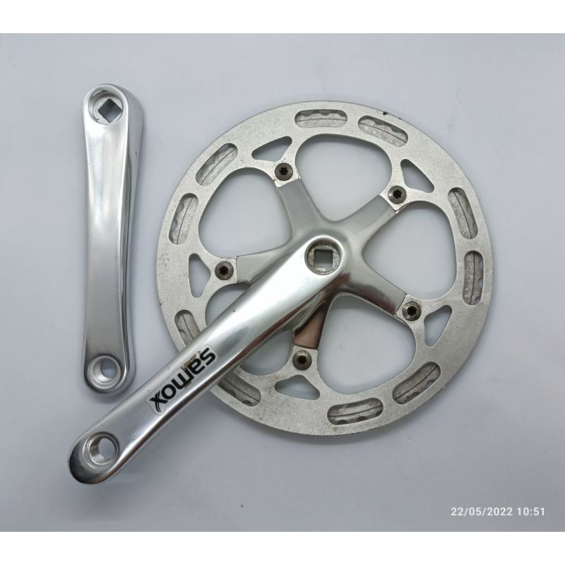 chainring 52t samox fixie fixed gear retro Shopee Malaysia