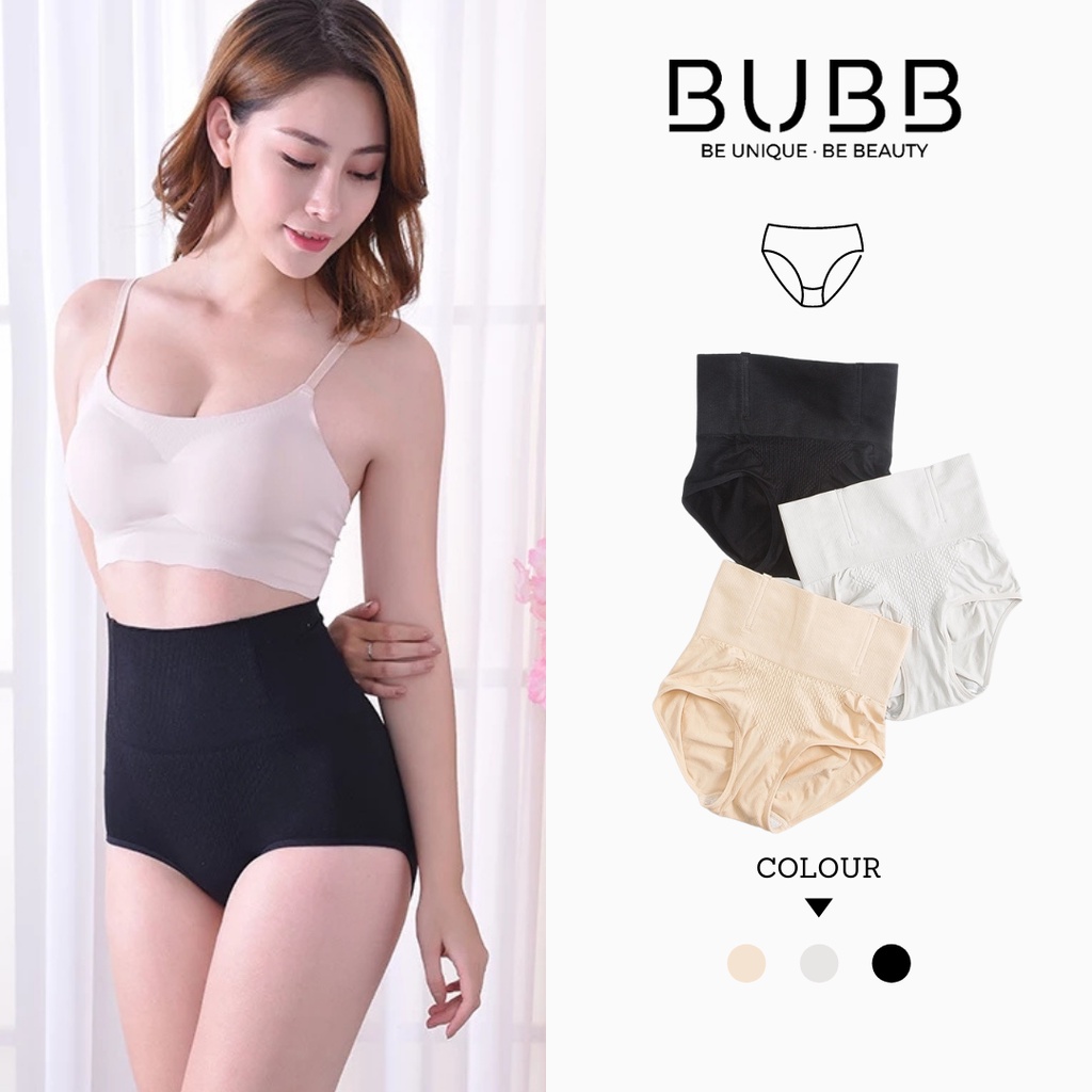 High Waist Shapewear Panties Postpartum Women Slim Tummy Underwear Seluar Perempuan(BUBB Store)