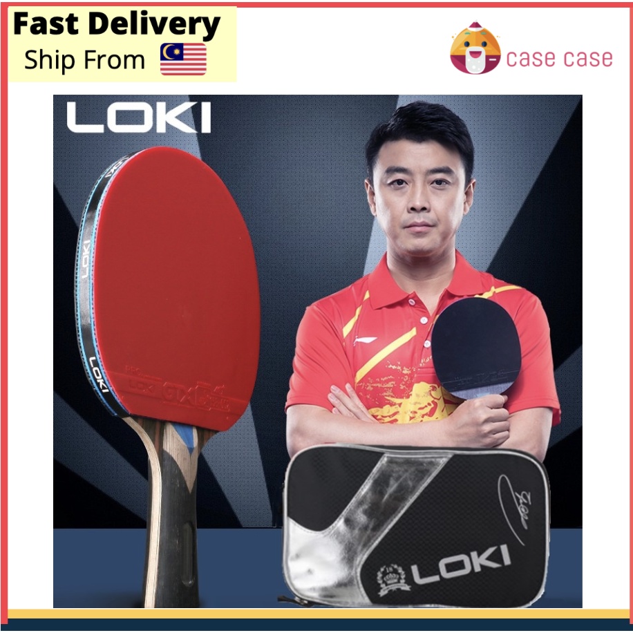 Professional Ping Pong Racket Table Tennis Paddle For Fast Attack Sticky 9 Star 